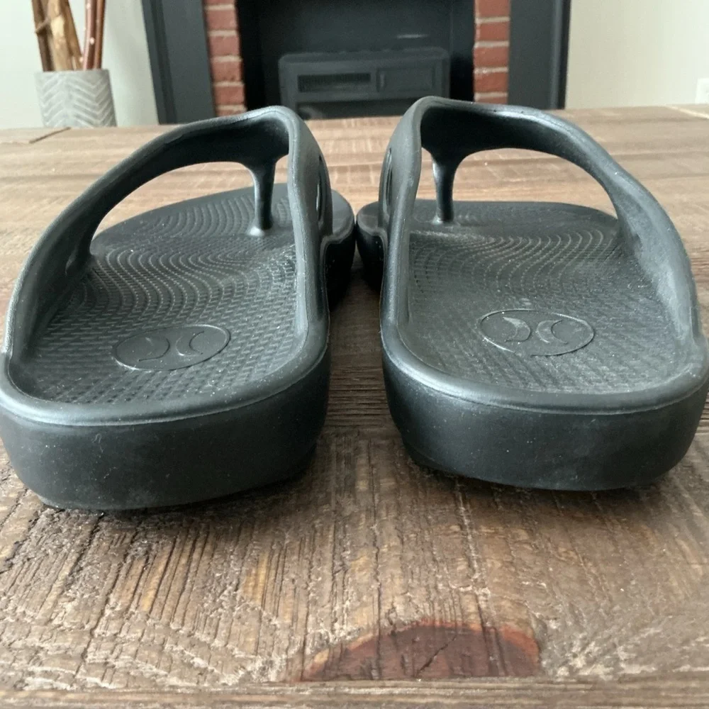 Hurley Black Slide Flip Flop Thong Sandals Men’s 13